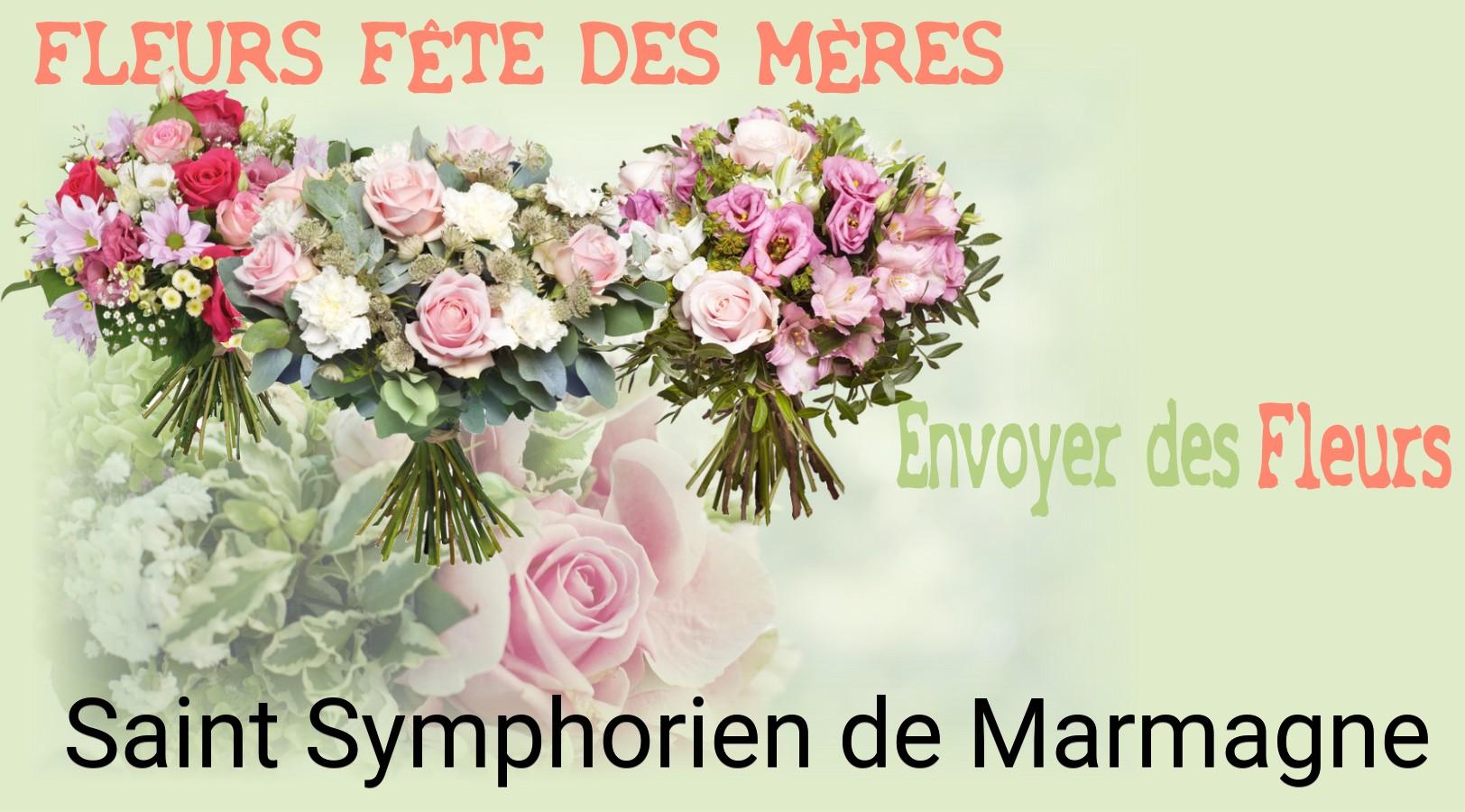 Bouquet de Fête des Mères livré à Saint-Symphorien-de-Marmagne